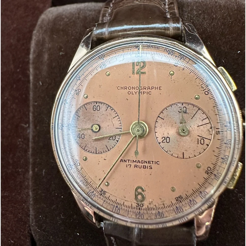 Chronographe Suisse Olympic
